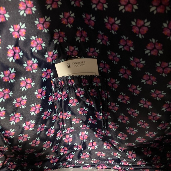 Vera Bradley Iconic Large Travel Duffel Bag - Picture 6 of 7